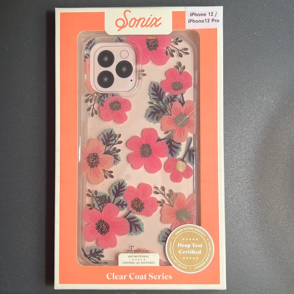 Sonix “Southern Floral” case for iPhone 12/iPhone 12 Pro